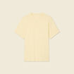 T-shirt manches courtes jaune homme