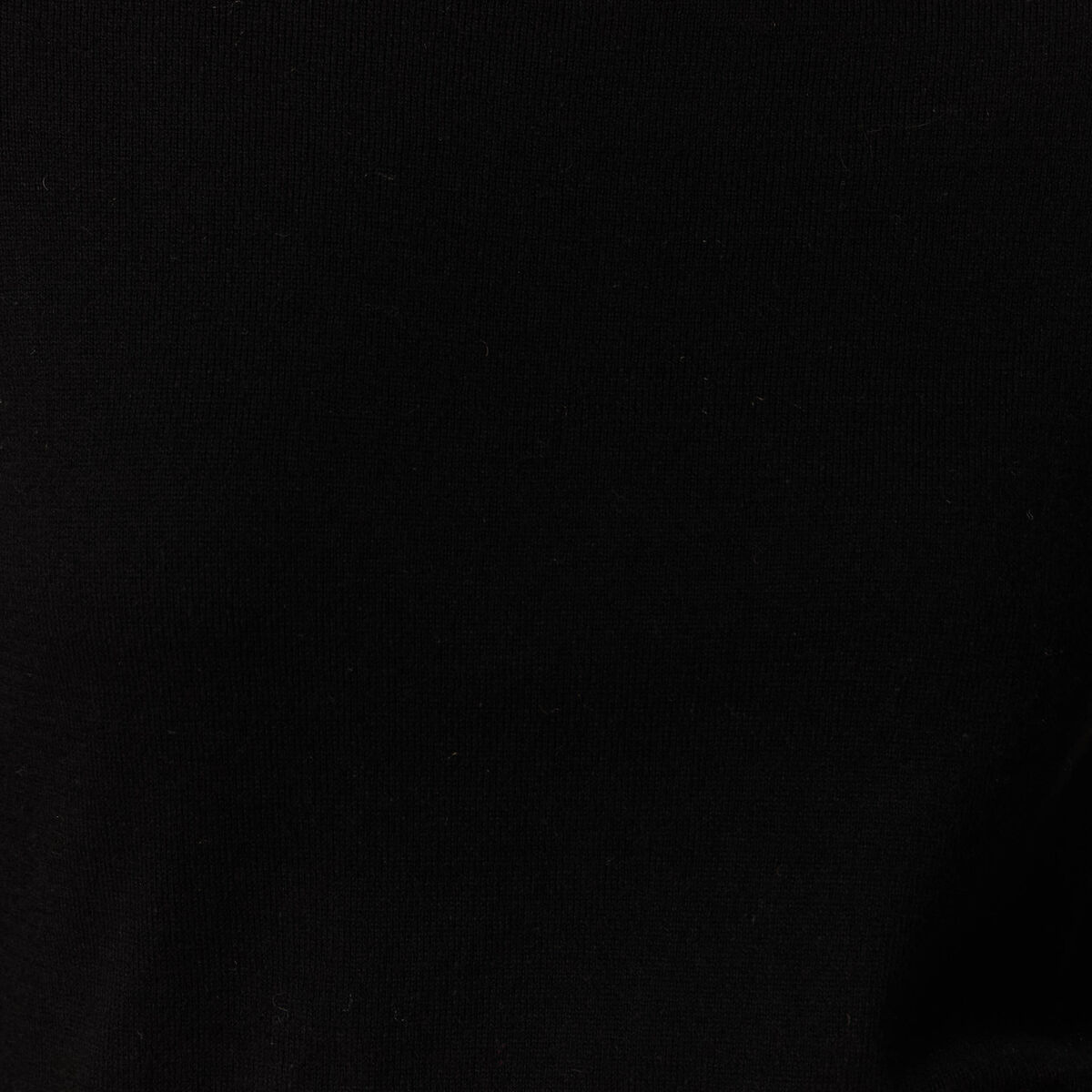 Pull manches longues noir femme