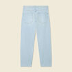 Jeans chino relax denim bleach homme