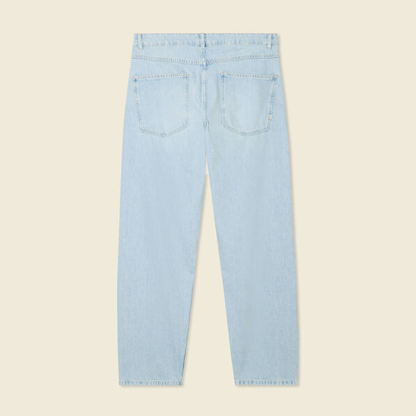 jeans chino relax denim bleach homme Jeans chino relax denim bleach homme