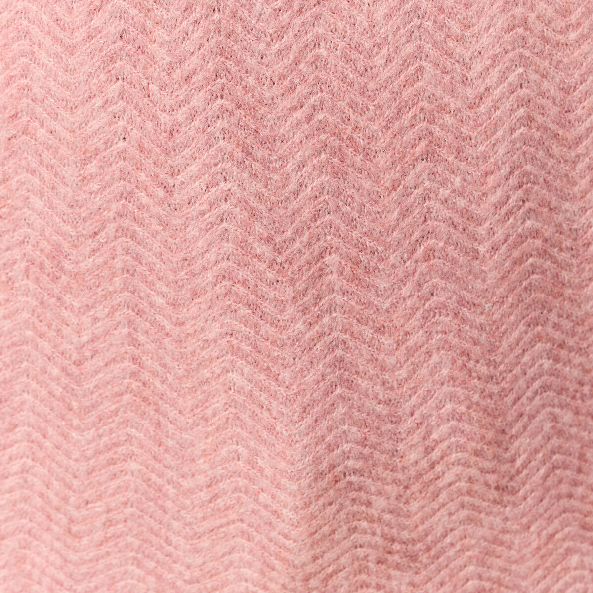 Pull manches longues rose pastel femme