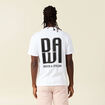T-shirt manches courtes blanc homme