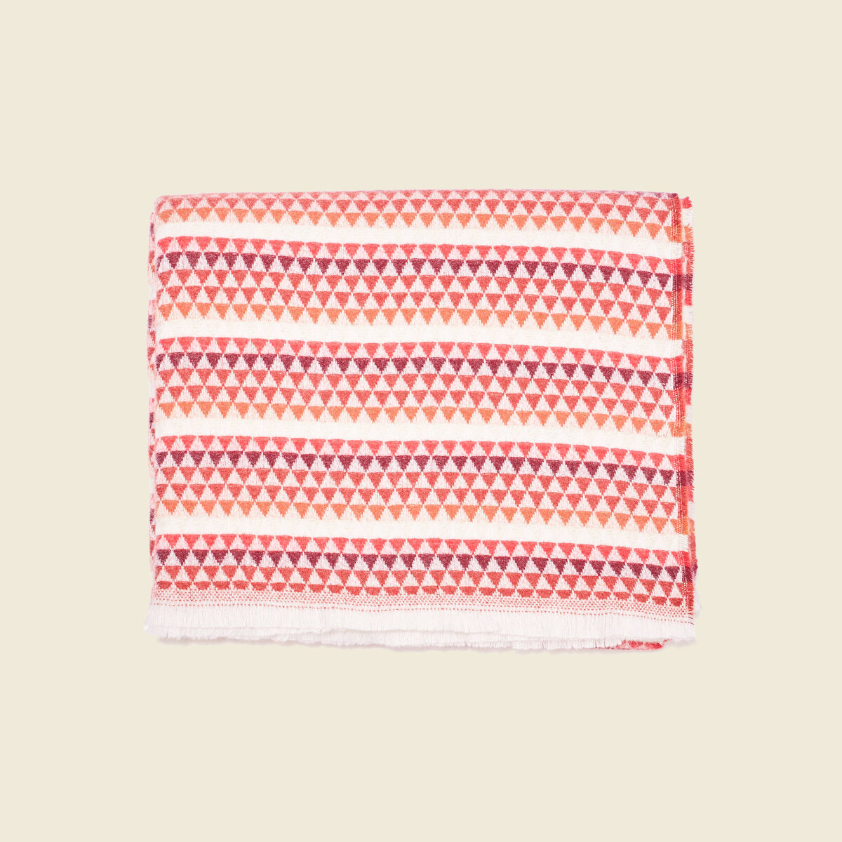 Écharpe multicolore femme