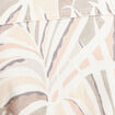 Robe droite en jean beige femme