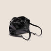 Sac port&eacute; &eacute;paule doubl&eacute; 2 en 1 noir femme