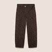 Pantalon magique l'unique marron chocolat femme