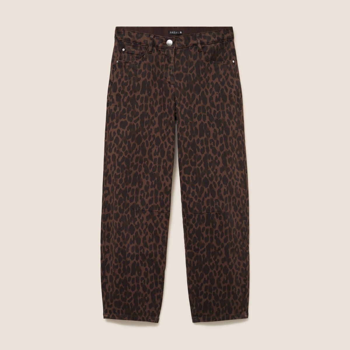 Pantalon magique l'unique marron chocolat femme