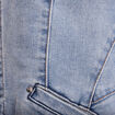 Veste boutonnée denim double stone femme