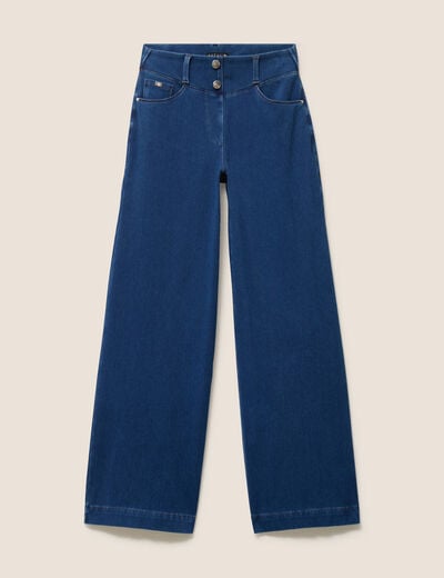 Pantalon Magique L'Enfilable denim stone femme