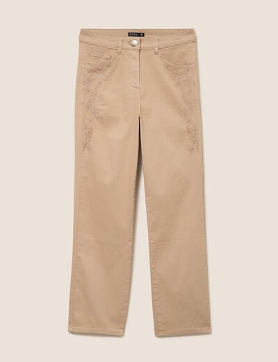 Pantalon magique le l&eacute;ger sable femme