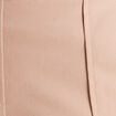 Pantalon cargo taille haute sable femme
