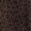 T-shirt col rond manches 3/4 marron fonc&eacute; femme