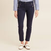 Pantalon magique Le L&eacute;ger coupe ajust&eacute;e bleu marine femme