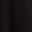 Poncho mi-long avec strass noir femme