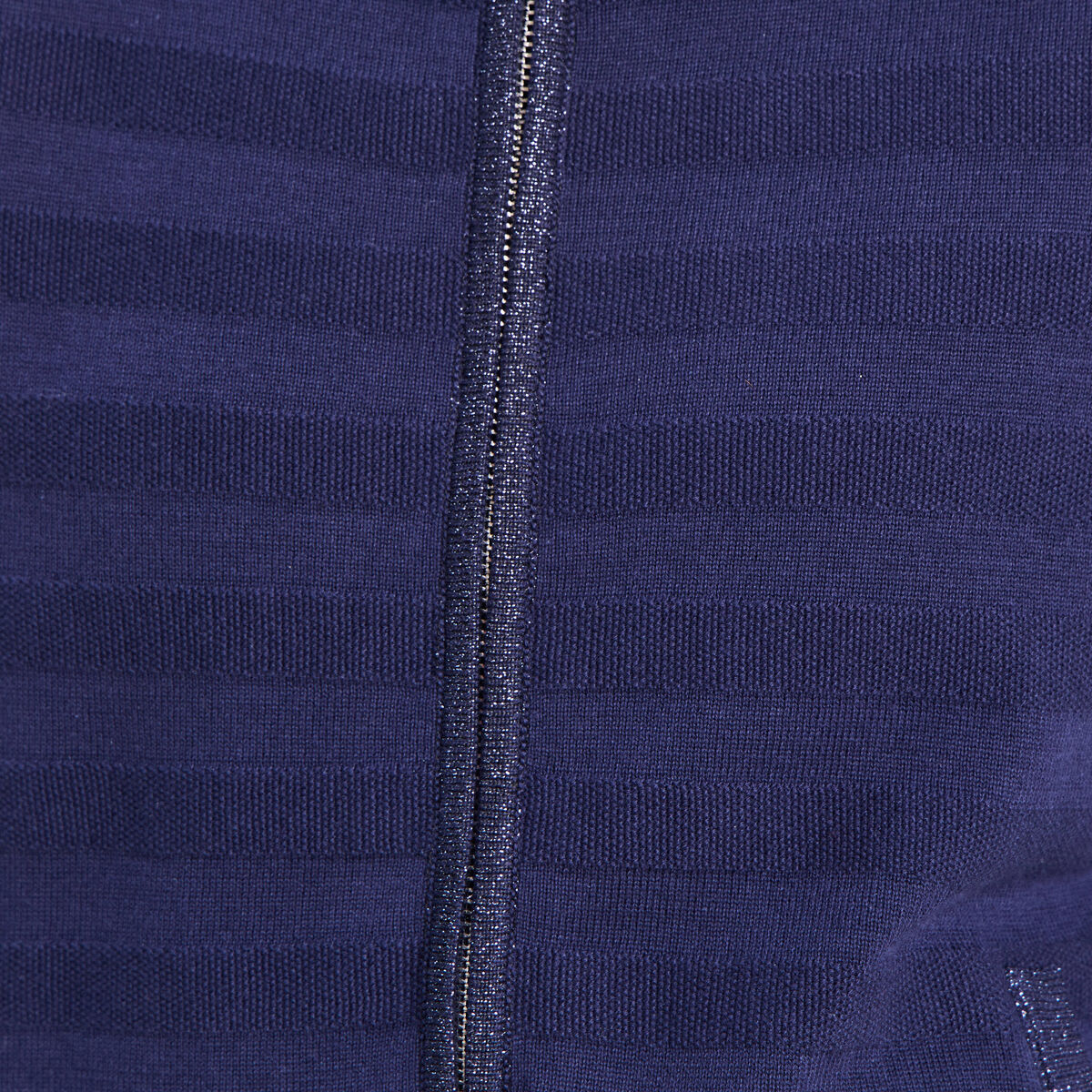Gilet r&eacute;versible esprit bomber blanc femme