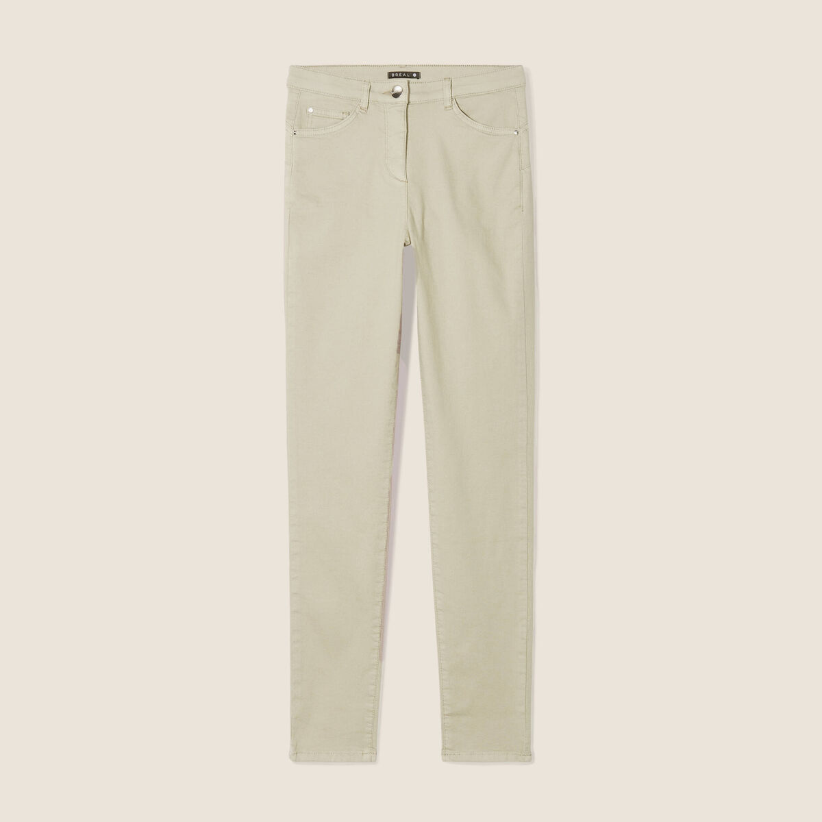 Pantalon magique Le L&eacute;ger coupe ajust&eacute;e vert clair femme