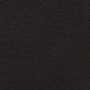 Robe évasée manches courtes noir femme