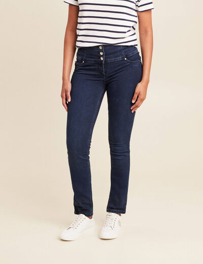 Jean magique Le gainant denim brut femme