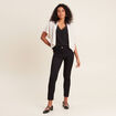 Gilet manches courtes couleur or femme