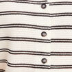 Blouse manches courtes blanc femme