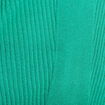 Pull &agrave; manches courtes vert turquoise femme