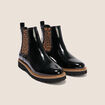 Bottines noir femme