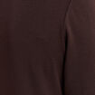 T-shirt thermo-douceur manches longues marron fonc&eacute; femme