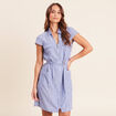 Robe bleu ciel femme