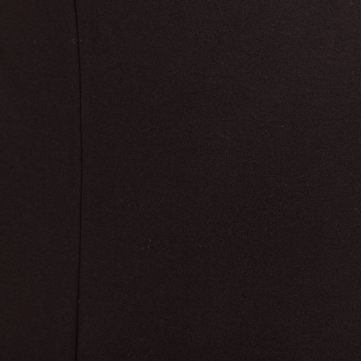 Jupe midi crayon noir femme