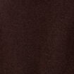 Pull sans manches aspect laineux marron fonc&eacute; femme