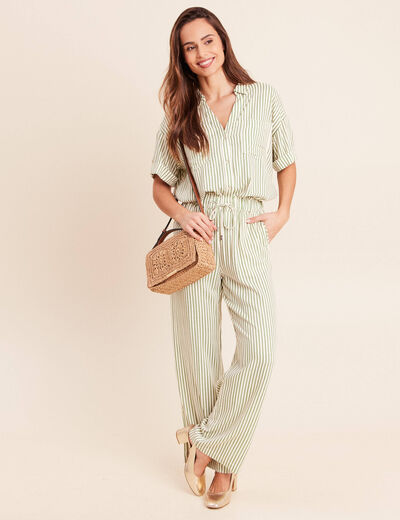 Chemise manches courtes blanc femme