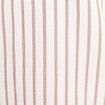 Robe droite courte sans manches fluide taupe femme