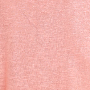 Débardeur bretelles larges rose corail femme
