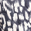 Doudoune sans col doublée noir femme