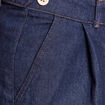 Pantalon denim brut femme