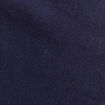 Pantalon coupe droite à coulisse bleu marine femme
