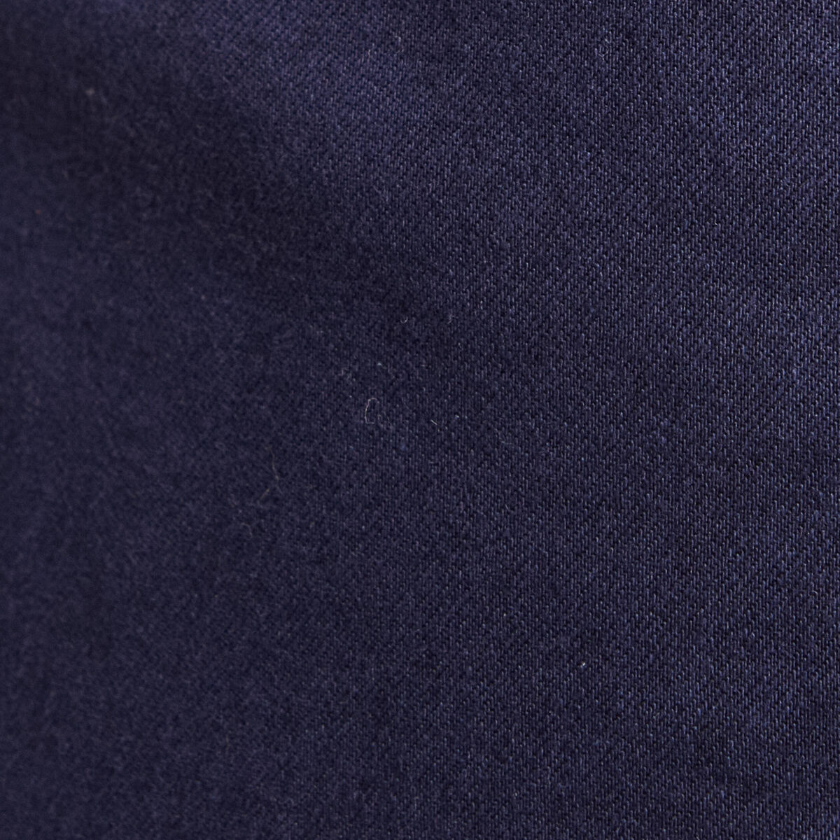 Pantalon coupe droite à coulisse bleu marine femme