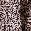 Chemise manches longues marron clair femme