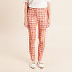 Pantalon magique Le L&eacute;ger coupe ajust&eacute;e orange femme
