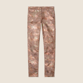 pantalon ajuste marron femme Pantalon ajusté marron femme