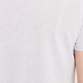 t shirt manches courtes col en v bleu clair femme T-shirt manches courtes col en V bleu clair femme