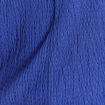 T-shirt col v manches courtes bleu fonc&eacute; femme