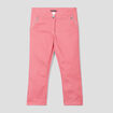 Pantacourt ajust&eacute; vieux rose femme