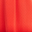 Blouse sans manches orange femme