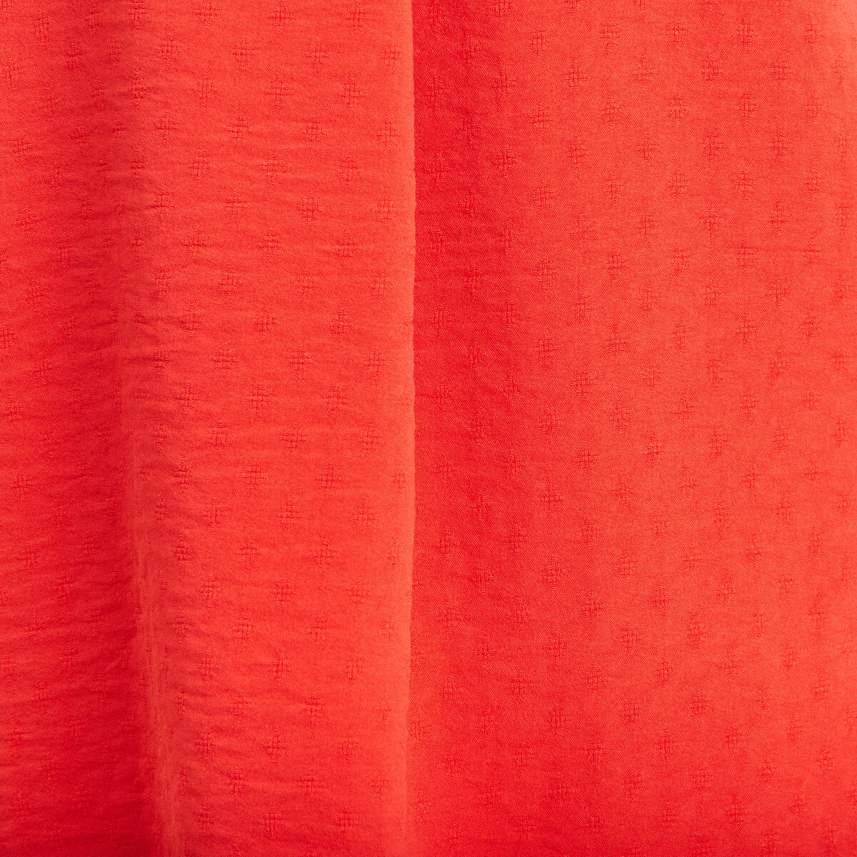 Blouse sans manches orange femme