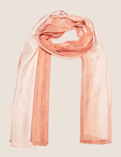 Foulard vieux rose femme