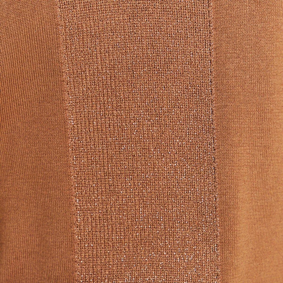 Pull manches longues beige femme