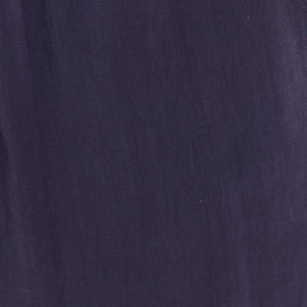 Pantalon large bleu marine femme