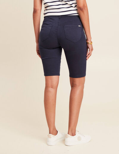 Bermuda magique le Léger bleu marine femme