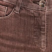 Jean magique L'Unique coupe bootcut marron clair femme